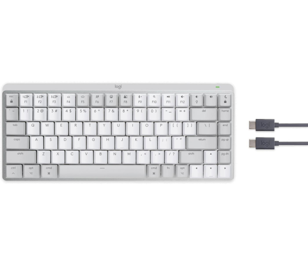 Logitech MX Mechanical Mini for Mac Silver - 1080189 - zdjęcie 4
